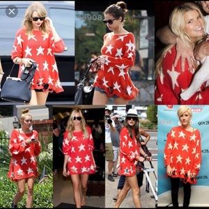 Wildfox star sweater